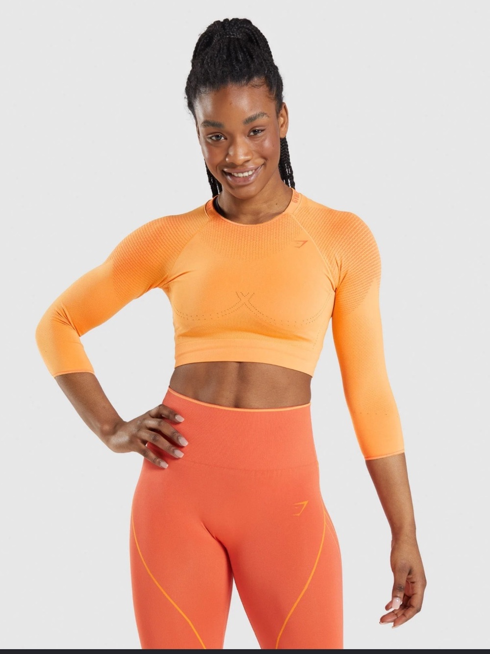 Gymshark Apex Seamless Crop Top